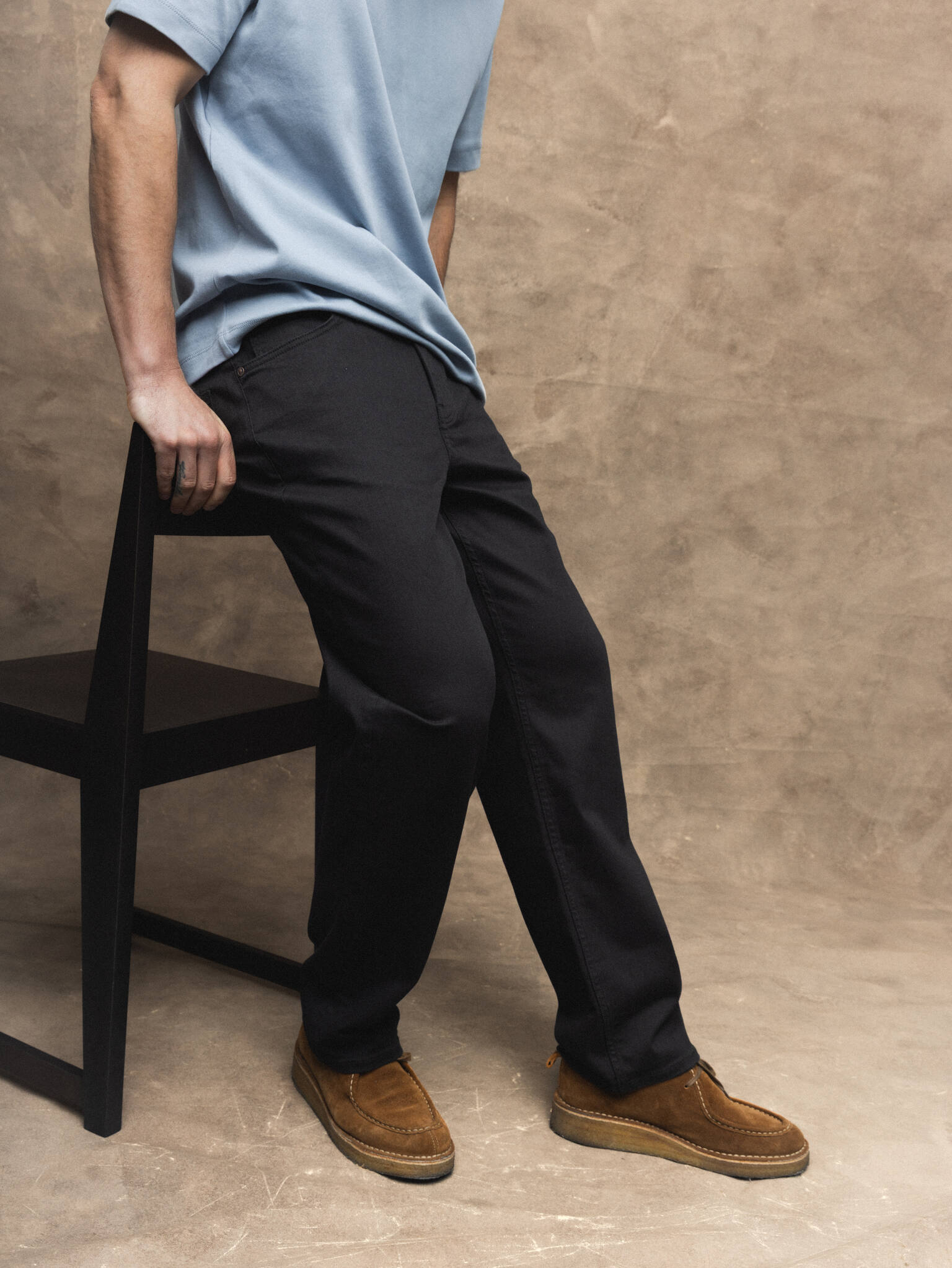 Modelshot / Black / Detail